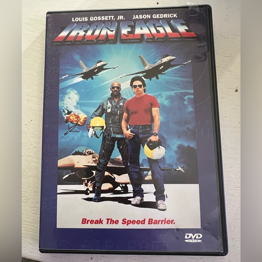 Iron Eagle DVD